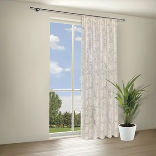 Gerster Edna Kräuselband 135 x 245 cm Beige 1 Stk.