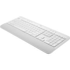 Bild von Signature K650 Tastatur Büro Bluetooth, QWERTZ, Weiß