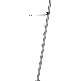 Schneider Mast für Sonnensegel, 251-00, Stahl, 11.8 kg Silber