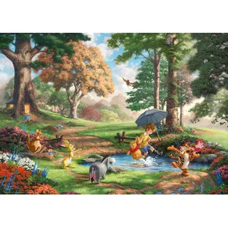 Schmidt Spiele 59689 Thomas Kinkade: Disney, Winnie The Pooh 1000 Teile Puzzle