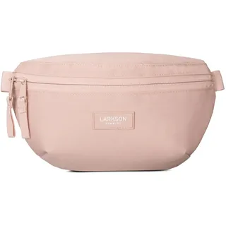 LARKSON Bauchtasche Damen & Herren Rosa - Finn | Hüfttasche für Sport Outdoor Stadt, Gürteltasche Stylisch für Festival, Crossbody Bag mit Gurt, Wasserabweisend