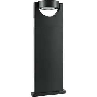 Paulmann Wegeleuchte Aluminium 24,8 cm IP44 8W 460lm anthrazit