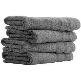 SCHIESSER Brooklyn Handtuchset 5-tlg. grau