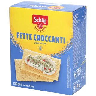 Schär Knusperbrot Fette Croccanti 150 g