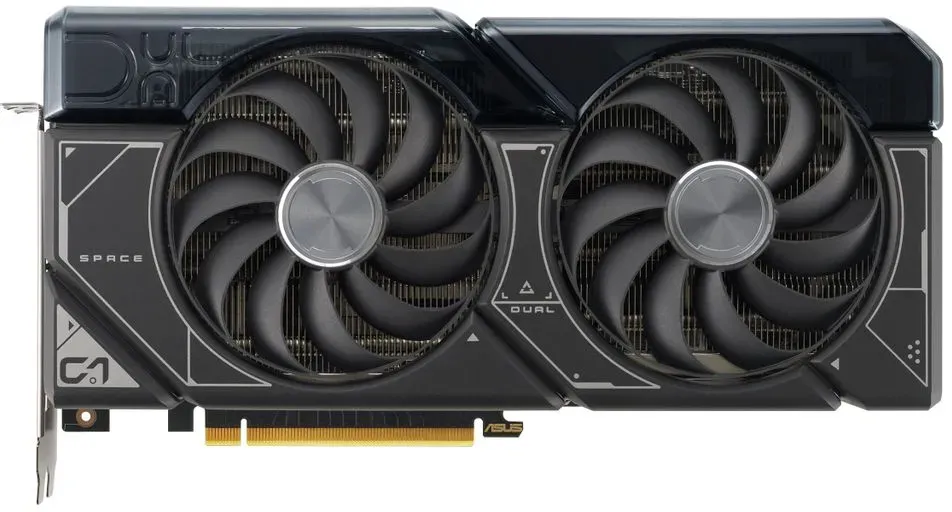 Bild von Dual GeForce RTX 4070 SUPER, DUAL-RTX4070S-12G, 12GB GDDR6X, HDMI, 3x DP (90YV0K83-M0NA00)