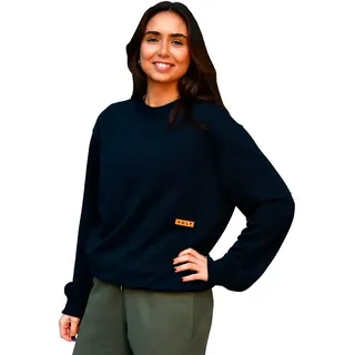 Volt Padel Sweatshirt - Blue / Orange - M