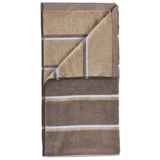 Zone Sauna Bath Towel 140x70 Cm Handtuch - Taupe - One Size