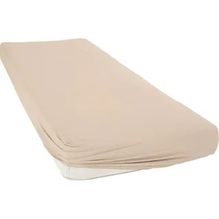 Melone Mako-Jersey 140 x 200 - 160 x 220 cm creme