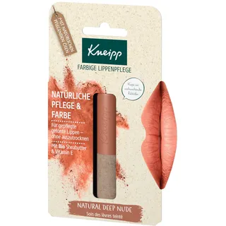 Kneipp Farbige Lippenpflege Natural Deep Nude
