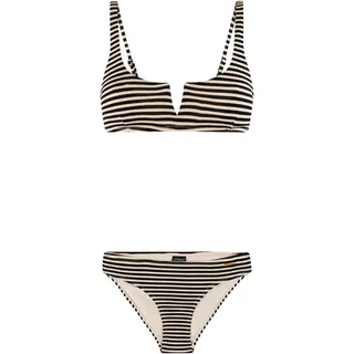 Protest Triangel-Bikini Damen Weiß L/40