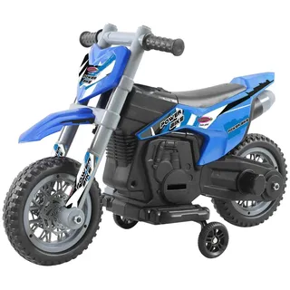 Jamara Power Bike Motorrad blau (6 V)