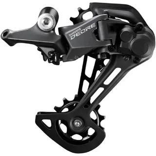Shimano Deore M5100 Schaltwerk, 11-Gang, Shadow+, SGS Langer Käfig, schwarz