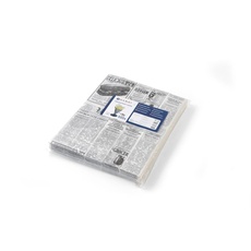 Bild Fettdichtes Einschlagpapier, Zeitungsdruck, Stückzahl: 500 Blatt, 200x250mm