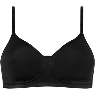 Soft-BH MEY "Joan", Damen, Gr. 85, Cup D, schwarz, Single Jersey, Obermaterial: 77% Polyamid, 23% Elasthan, unifarben, BHs Soft-BH, mit hauchfeinen Dessous-Schalen