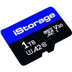 iStorage microSD Card 1TB, Encrypt Data stored on microSD Cards Using datAshur SD USB Flash Drive, Compatible with datAshur SD Drives only