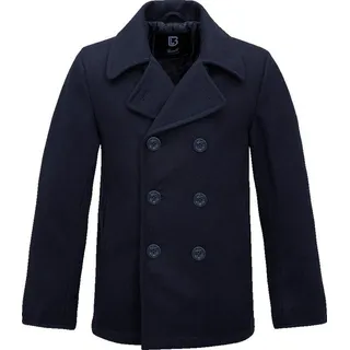 Brandit Textil Brandit Pea Coat, navy, Größe: 4XL
