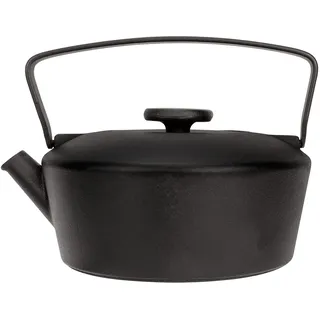 Cosy & Trendy 8988683 Teekanne Charlie, Gusseisen, 0,71 l, Schwarz/Induktion
