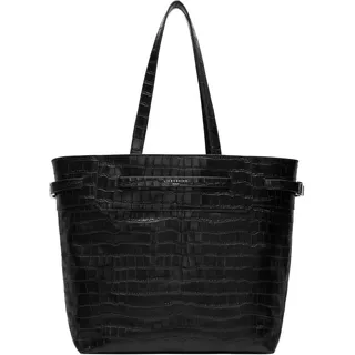 Liebeskind Berlin Liebeskind Lora Shopper Tasche Leder 38 cm black