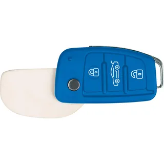 Brunnen Radiergummi „Car Key“ Colour Code 3D | azur