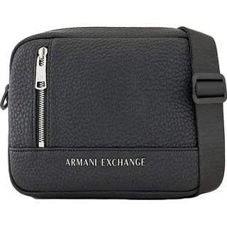 Armani Exchange Camera Case Umhängetasche Polyester Black