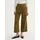 Denim Damen 1042304 High Waist Hose 10370 Golden Olive Green S EU S