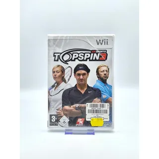 2KSports TopSpin 3 - Nintendo Wii - PAL - NEU & SEALED