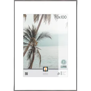 INTERTRADING Bilderrahmen Kyoto, Kunststoff, Glas, rechteckig, 101x71 cm