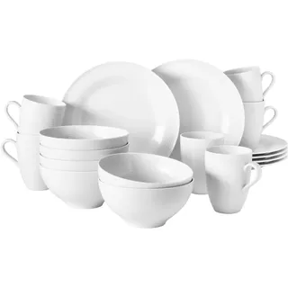 Seltmann Weiden Beat weiß Frühstück-Set 18-tlg