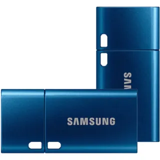 Flash Drive Type-C 128 GB 3.2 Gen 1 USB Stick blau