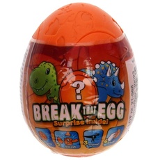 Johntoy Break the Egg Surprise Egg Dinosaur (Assorted)