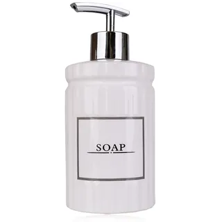 Accentra Seifenspender Vintage Weiß