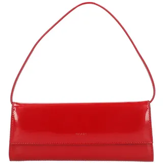 Picard Auguri Abendtasche Leder Red
