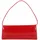 Auguri Abendtasche Leder Red