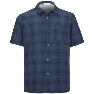 KILLTEC Herren Funktionshemd KOS 98 MN WVN SHRT, stahlblau, 3XL, 38009-000