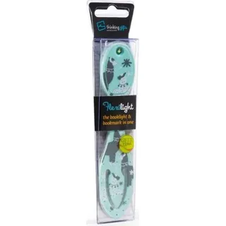 Epee Fotoalbum Flexilight Leselicht (Lama), 2 in 1 Leselampe & Lesezeichen, Gesc...