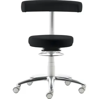 Mayer Sitzmöbel Drehstuhl 1280 Kunstleder Schwarz