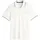 Tipping Piqué Poloshirt weiß M