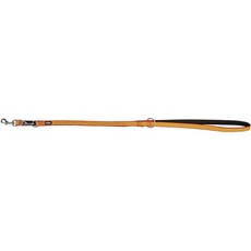 Bild von Pet 81057 Führleine reflektierend schwarz/orange20mmx200cm, 0.194 kg