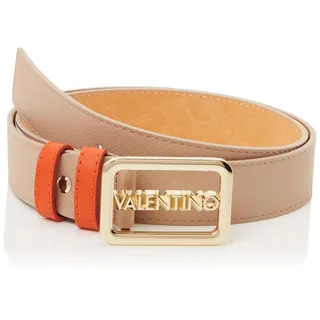 Valentino VALENTINO, BELT, PADD BEIGE/ORO, Large