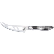 Global Knives GS-95 Käsemesser, gewellt, mit 10,5 cm Klinge, Cromova 18 Edelstahl