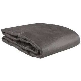 WINDHAGER Mulchvlies Unkrautvlies 10 x 1,2 m schwarz