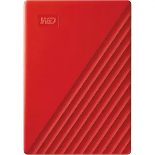 My Passport 4 TB USB 3.2 rot WDBPKJ0040BRD-WESN