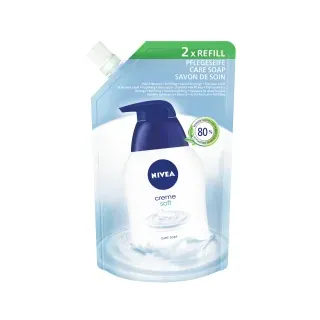 NIVEA Flüssigseife Creme Soft Nachfüllpackung 500 ml