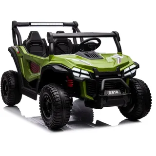 Elektro Auto Batterieauto Auto S618 Grün 4x4 - Grün