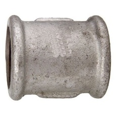 Cornat Verzinkter Muffe, VFB27012, Durchmesser 1.8 cm, Breite 2.7 cm, Höhe 3.6 cm