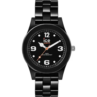 Ice Watch Herren Armbanduhr Black Armband 015777
