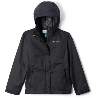 Columbia Arcadia II Regenjacke Unisex Schwarz 10-12 Jahre
