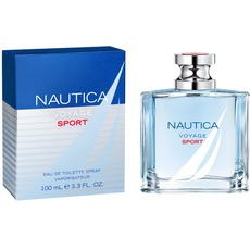 NAUTICA Voyage Sport Eau de Toilette Spray, 100 ml