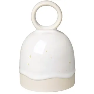 Villeroy & Boch Tischglocke 6,5x6,5x10 cm beige