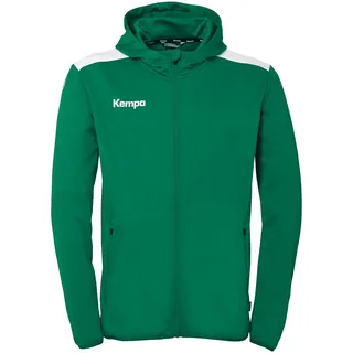 Kempa Kinder Trainingsjacke Emotion 27 200513047 116 - Lagune/Weiß - 116